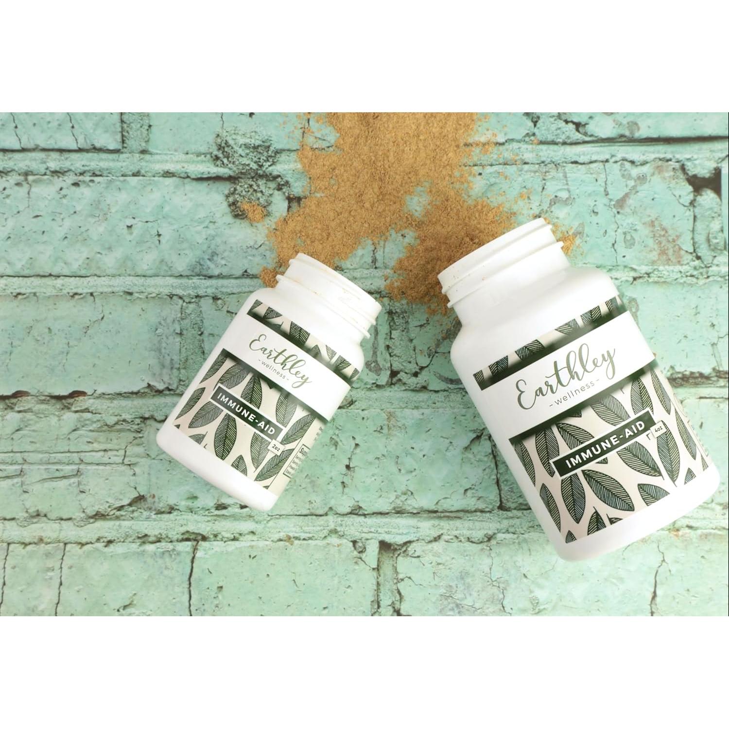 Polvo de Vitamina C Natural Earthley Wellness 226.8g