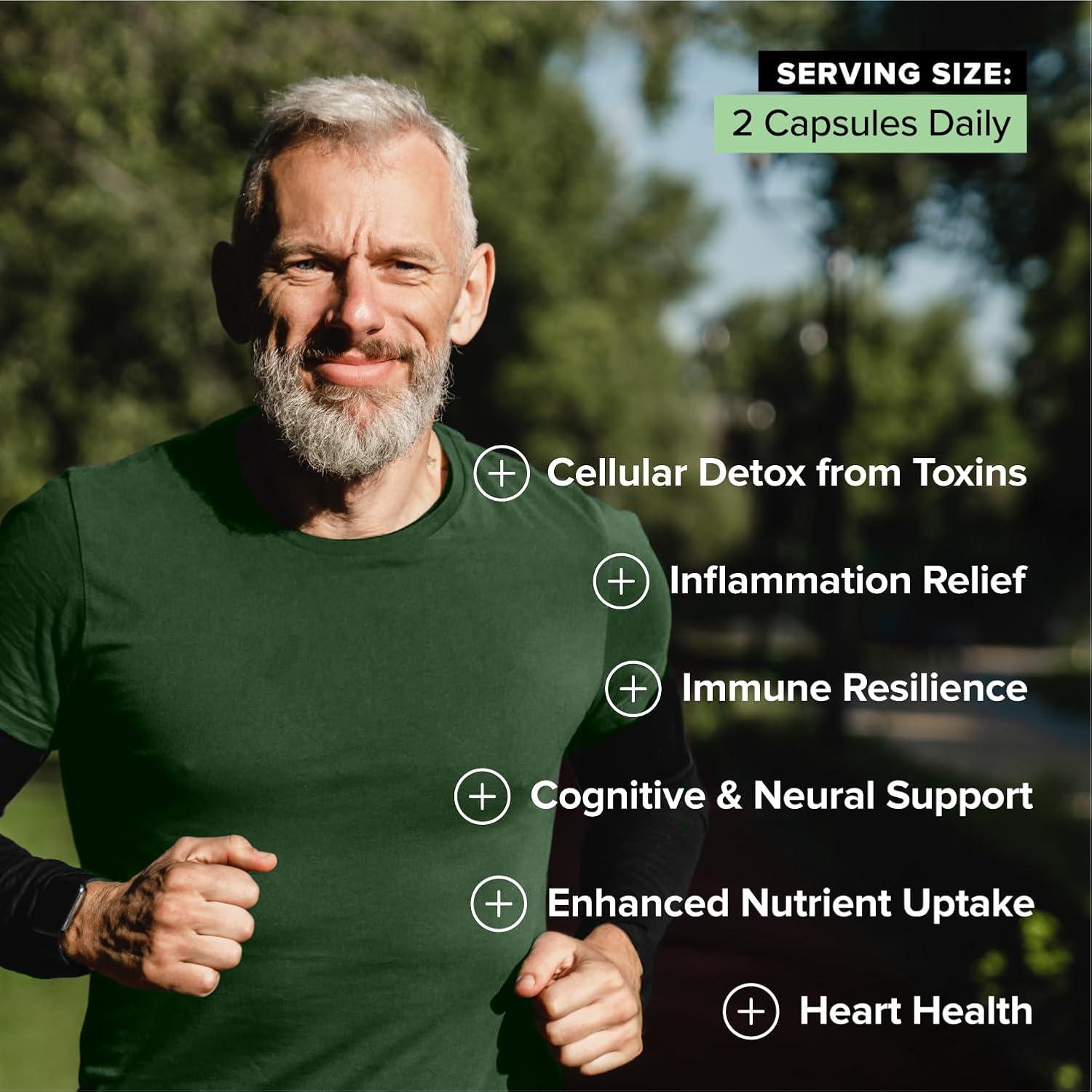 Suplemento Sulforafano COMPLEMENT - 30 Porciones, 52mg Glucorafanina