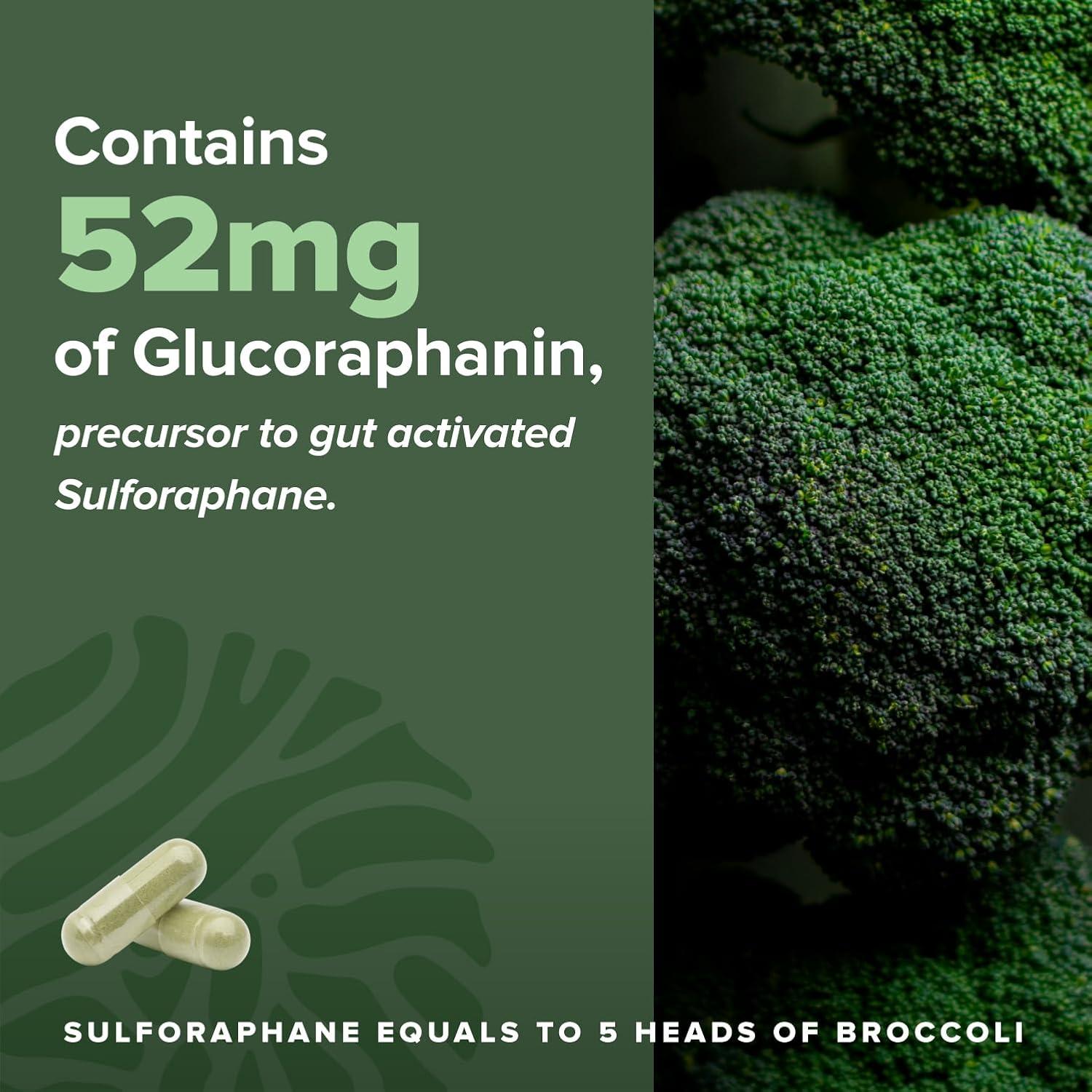 Suplemento Sulforafano COMPLEMENT - 30 Porciones, 52mg Glucorafanina