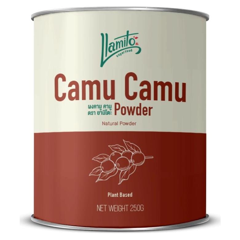 Polvo de Camu Camu Orgánico 250g - Suplemento Nutritivo