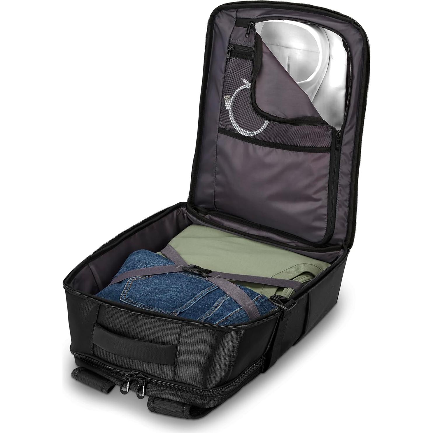 Mochila de Viaje Samsonite Andante 2 Unisex Negra 31L