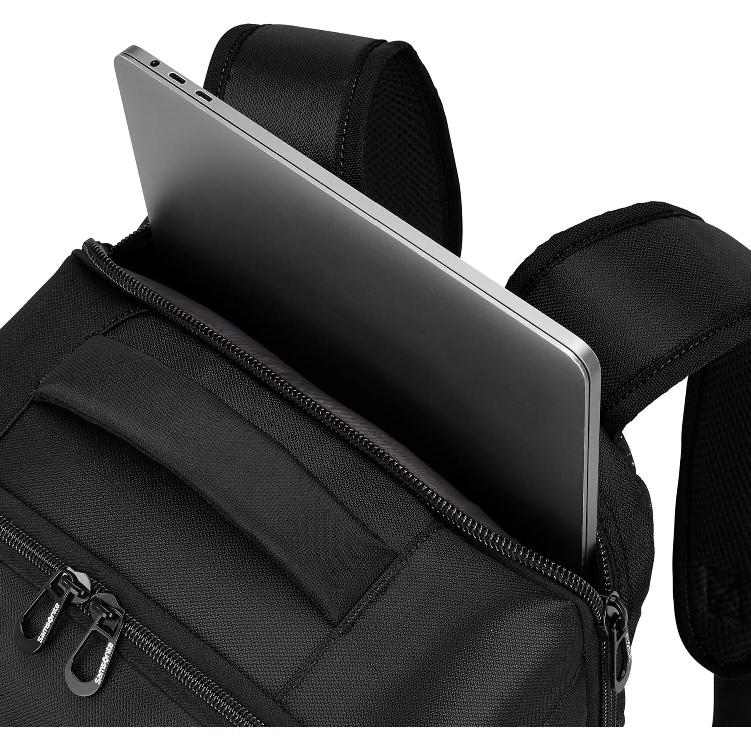 Mochila de Viaje Samsonite Andante 2 Unisex Negra 31L