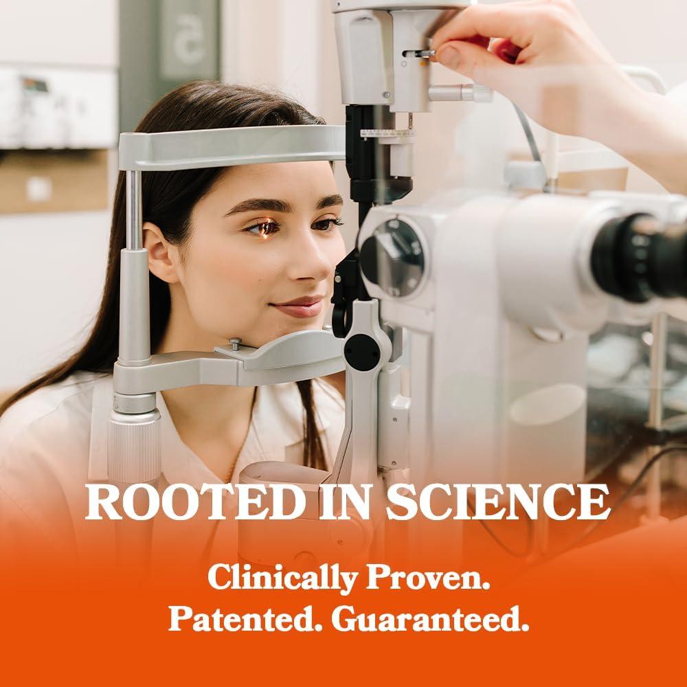 Suplemento de Luteína y Zeaxantina DAIKEN 30 Gelatinas Blandas