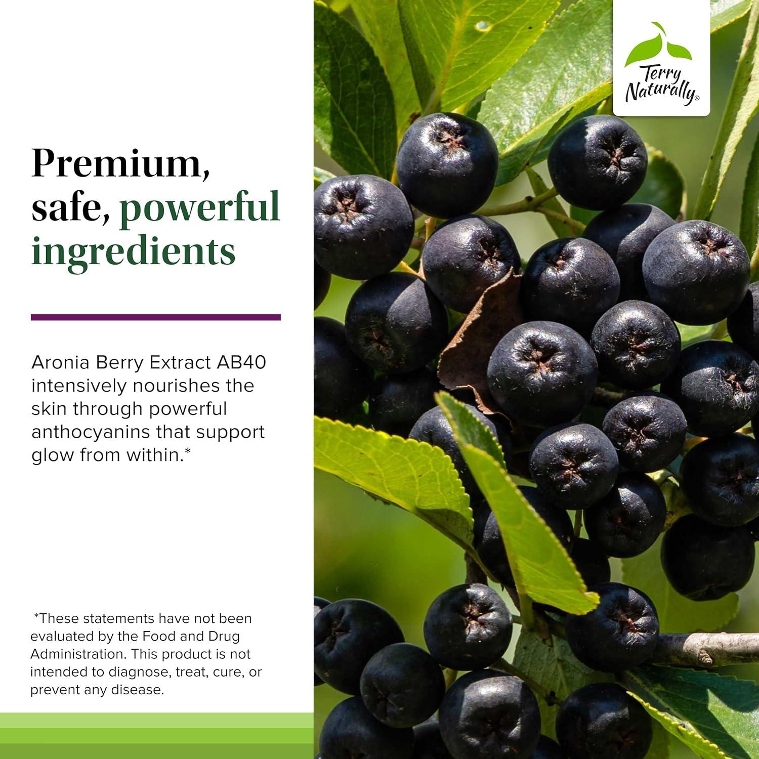 Suplemento Terry Naturally para Cabello, Piel y Uñas 60 Gelatinas