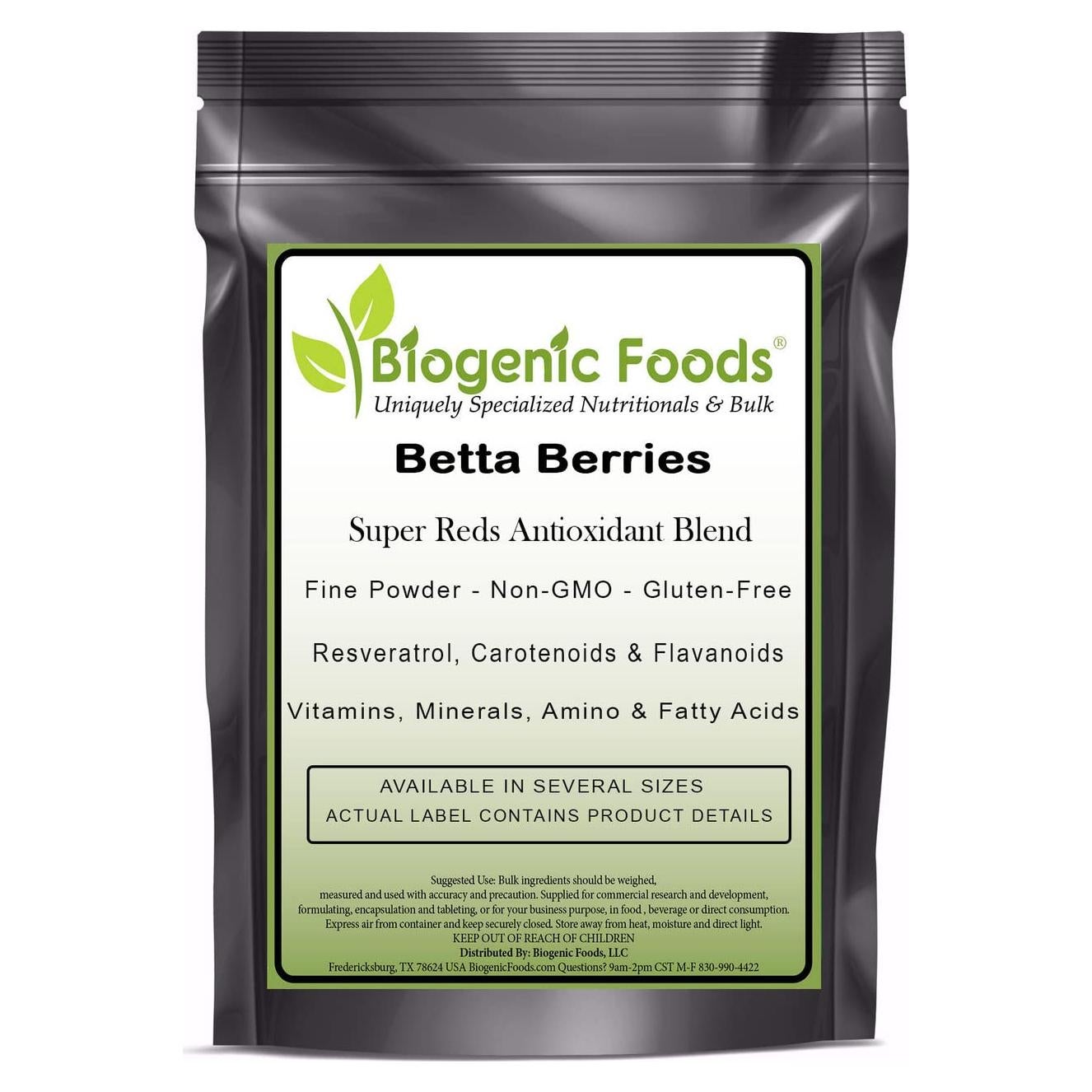 Mezcla Antioxidante Betta Berries 340g - Super Rojo