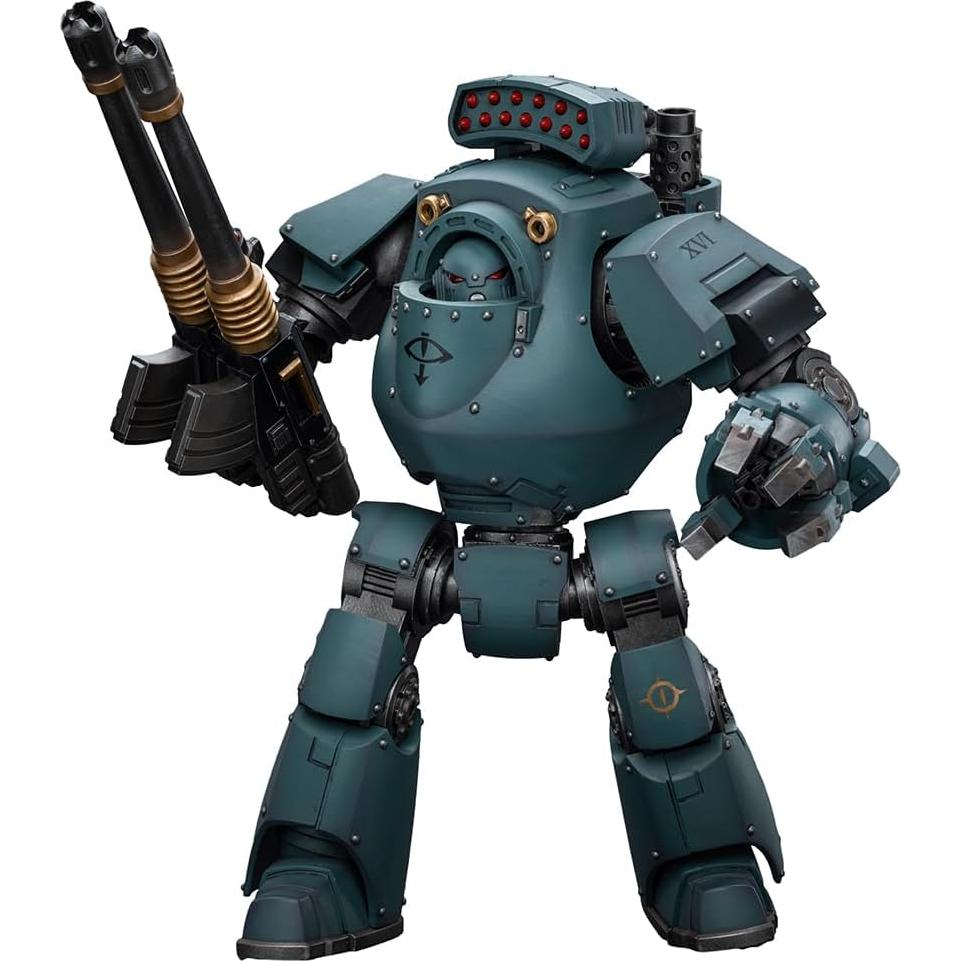 Figura de Acción JOYTOY Hijos de Horus 30 cm con Autocannon