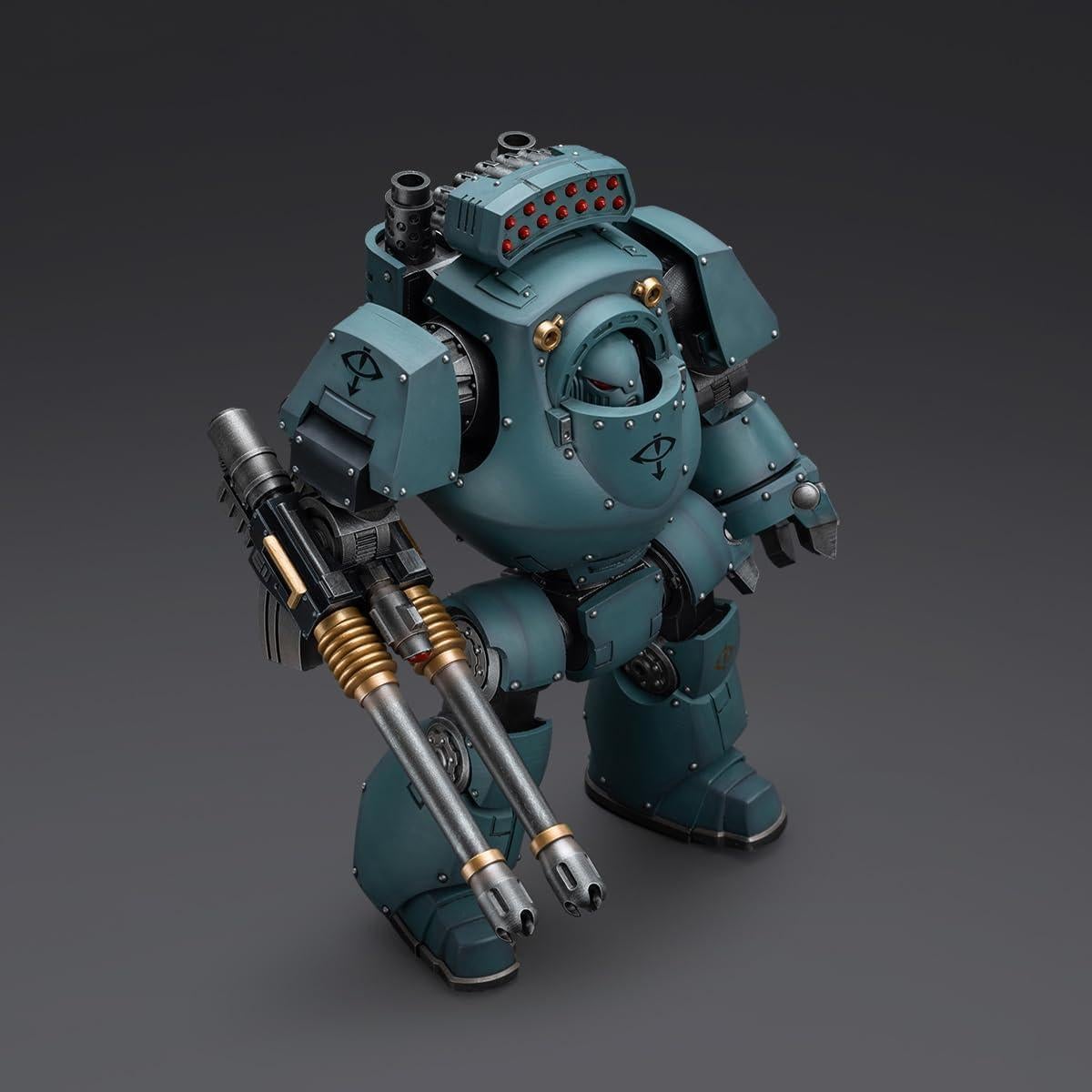 Figura de Acción JOYTOY Hijos de Horus 30 cm con Autocannon