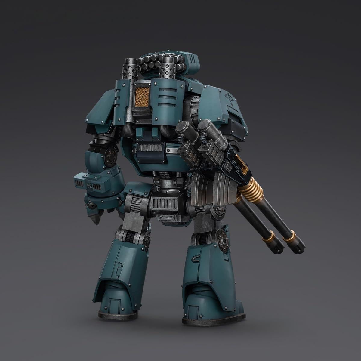 Figura de Acción JOYTOY Hijos de Horus 30 cm con Autocannon