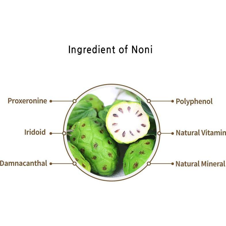 Jugo de Noni 100% Puro Royal Tonga - Paquete de 2 Botellas 739ml