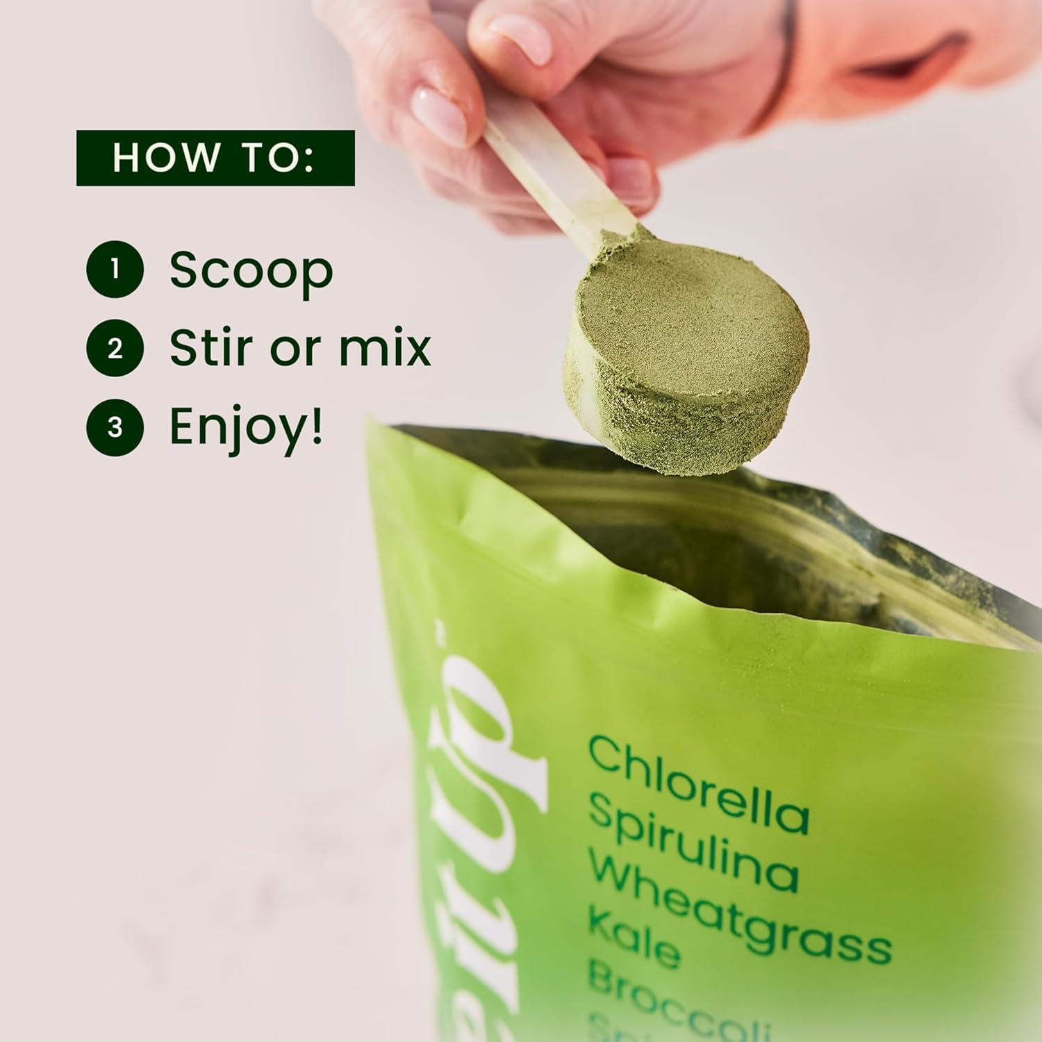 Polvo de Superalimentos Live It Up - Verdes Original 280g