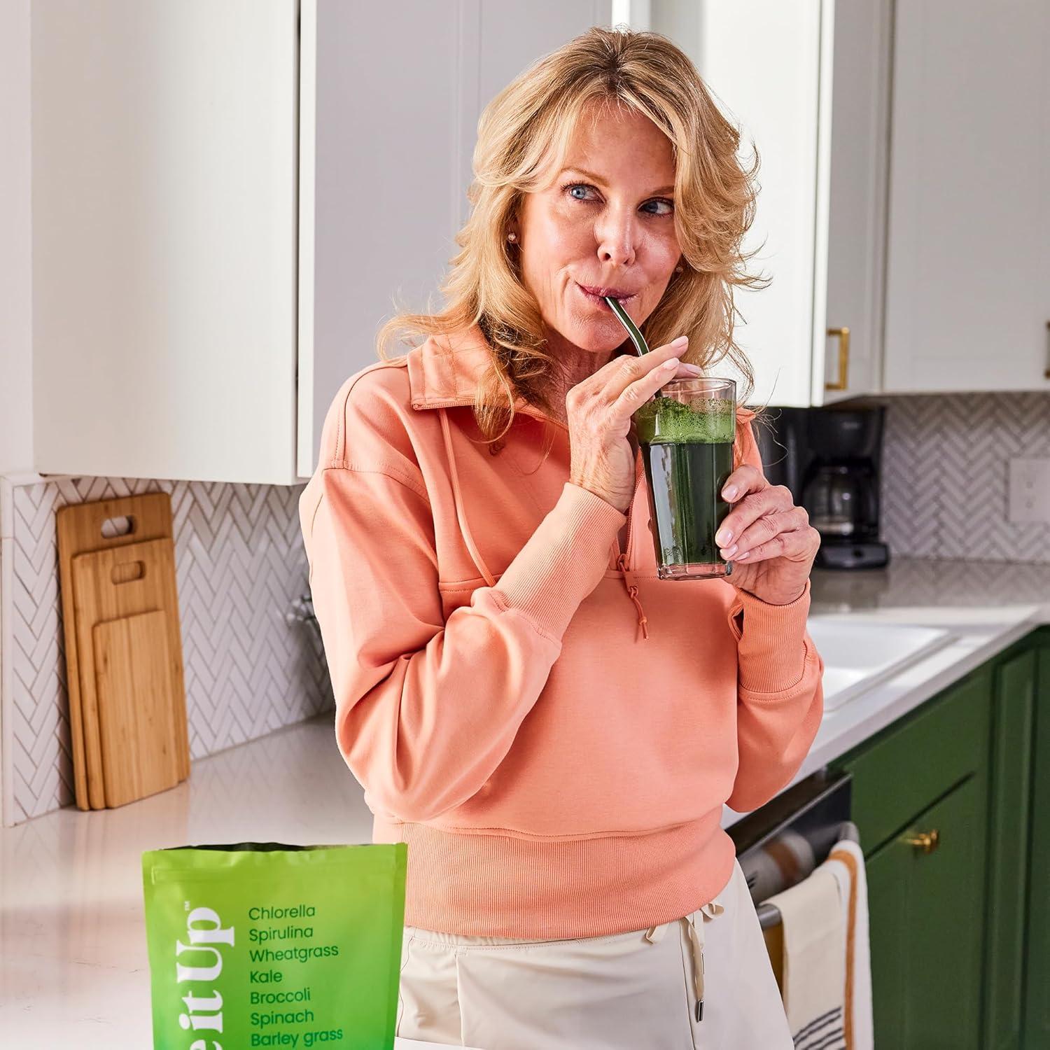 Polvo de Superalimentos Live It Up - Verdes Original 280g