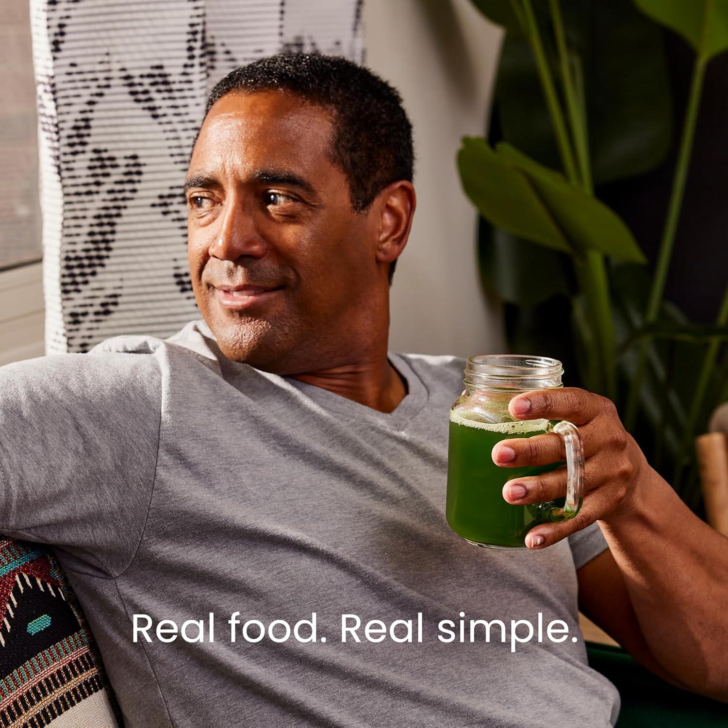 Polvo de Superalimentos Live It Up - Verdes Original 280g