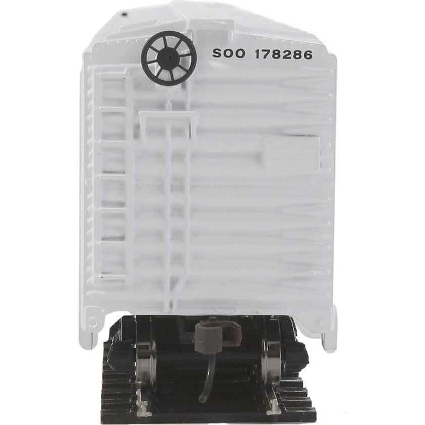 Vagón de Carga HO Walthers Soo Line 50' Ruedas de Metal