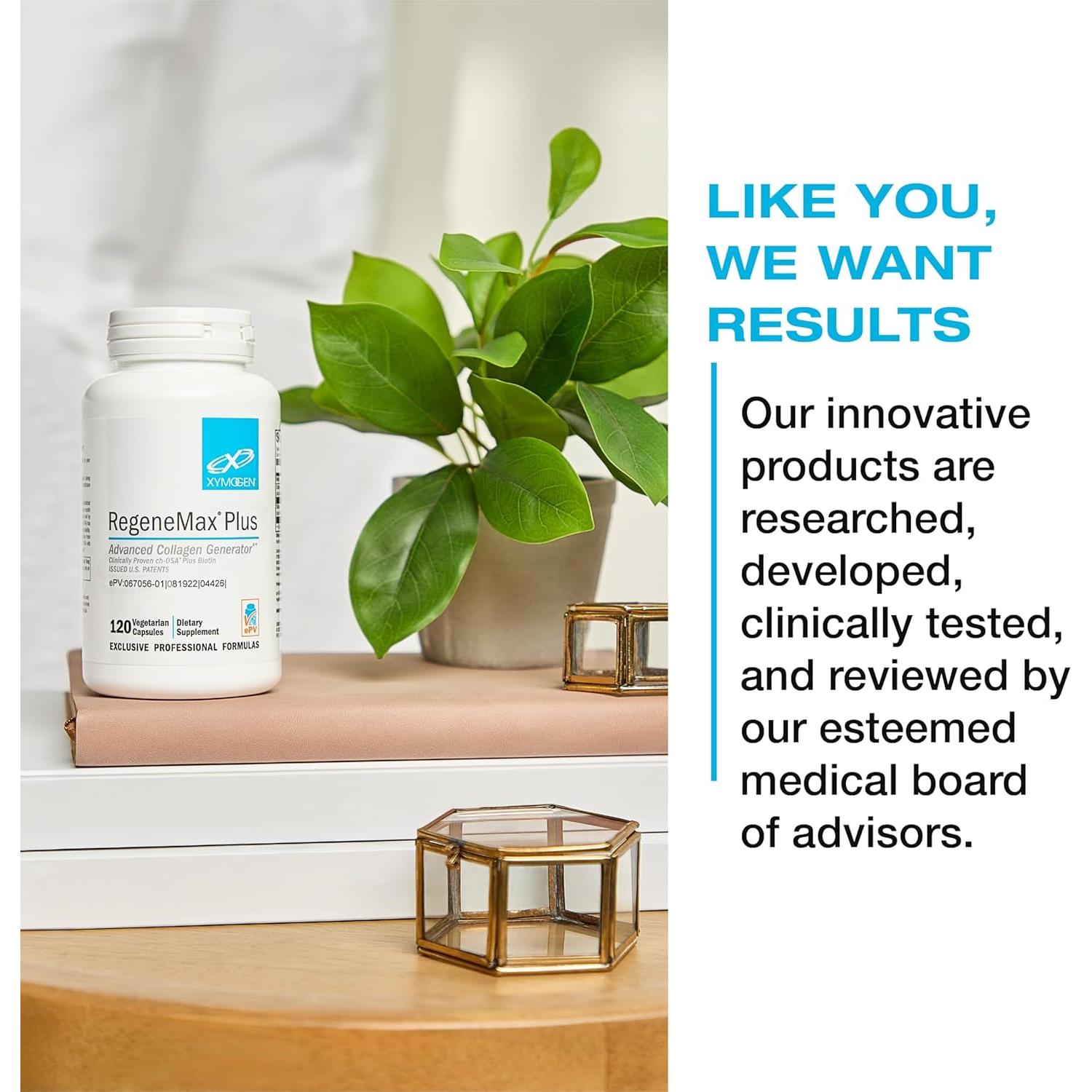 Suplemento de Berberina XYMOGEN 500mg - 60 Cápsulas Digestivas