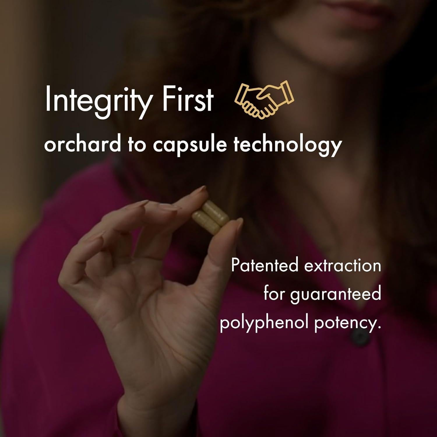 Suplemento de Bergamota 500mg Naomi para Salud Cardiaca