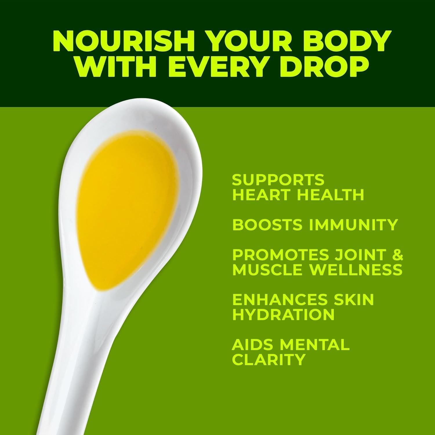 Aceite de Oliva Extra Virgen Zest Delites 500 ml Alto en Polifenoles