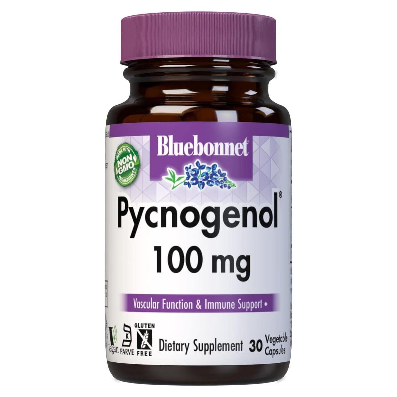 Cápsulas de Pycnogenol 100 mg Bluebonnet - 30 Unidades