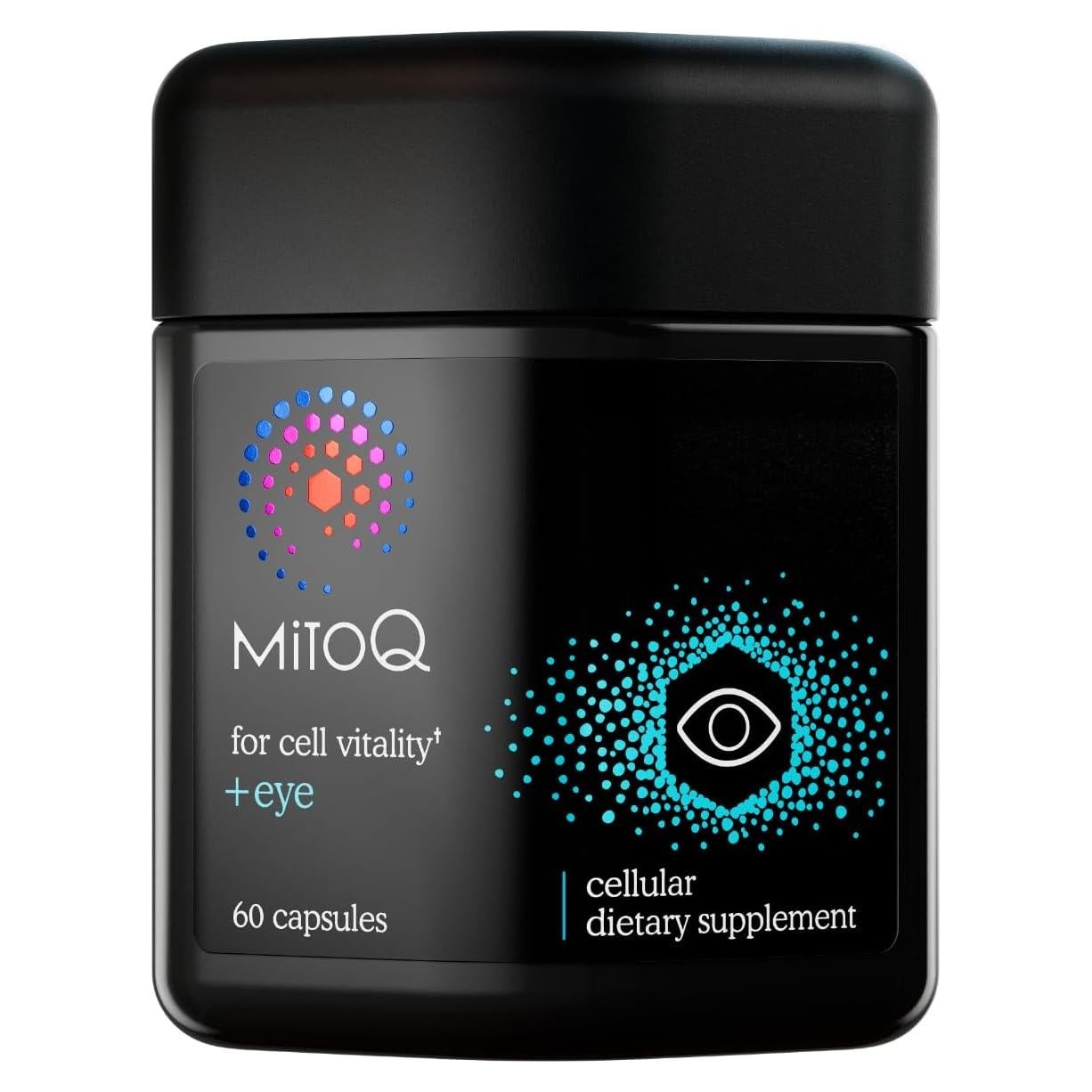 MitoQ Ojo Antioxidante 60 Cápsulas - Salud Ocular y Energía