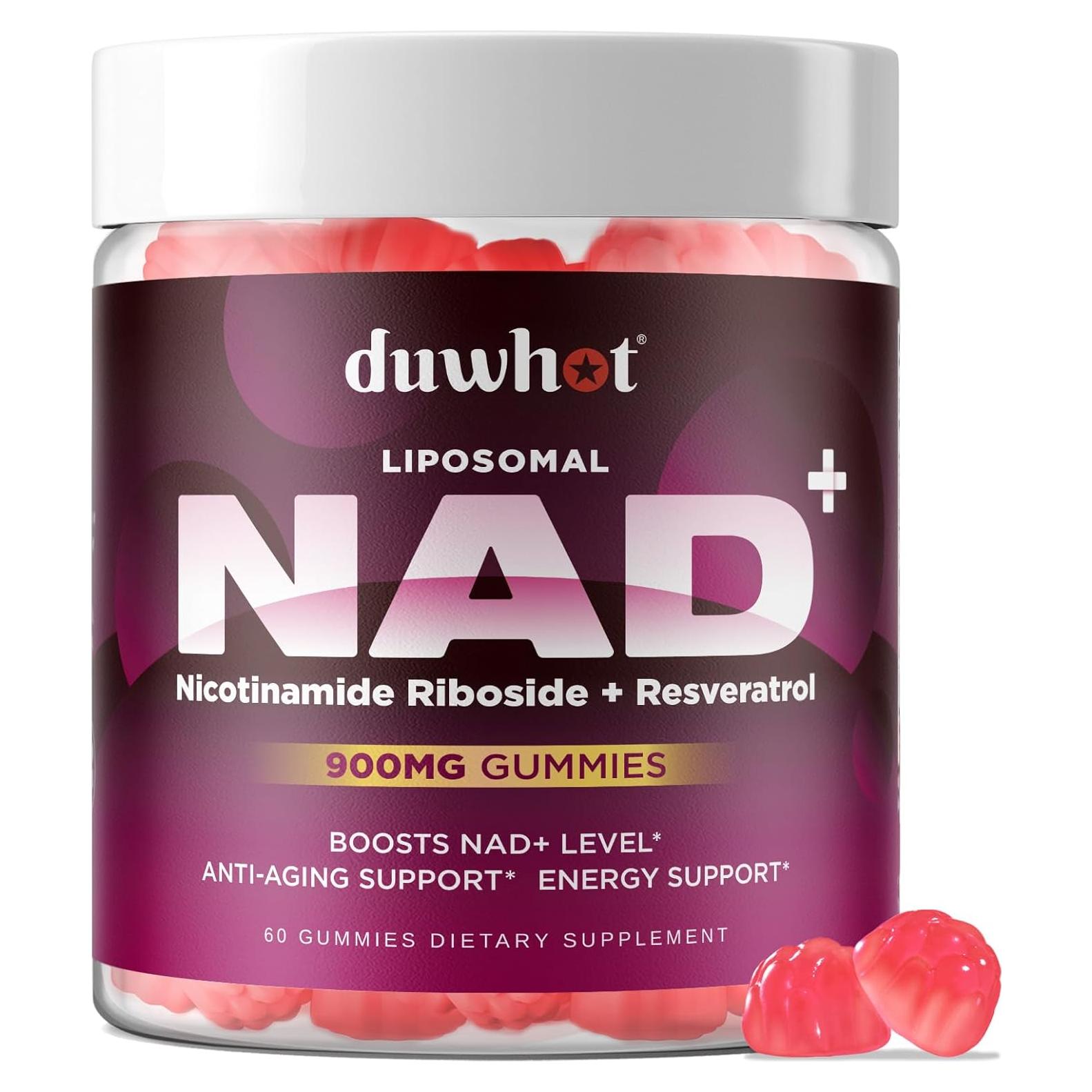 Gomitas Suplemento NAD+ Newtrisland 60ct Liposomal B3