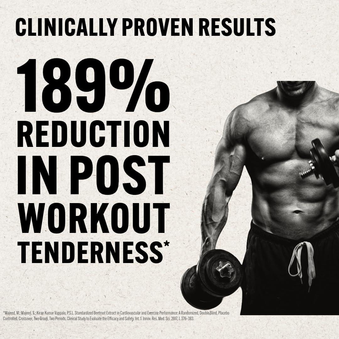 Cápsulas de raíz de remolacha Wonder Beet 1100mg 90 unidades