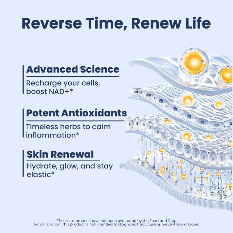 Suplemento Antienvejecimiento Potency Renew Innova Nutra 68g