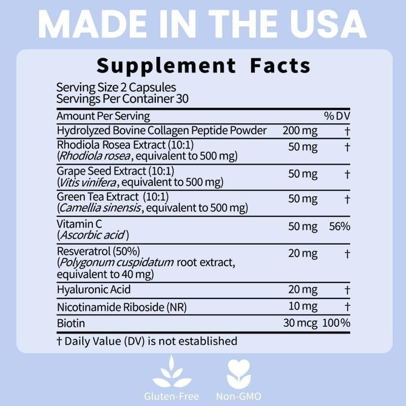 Suplemento Antienvejecimiento Potency Renew Innova Nutra 68g