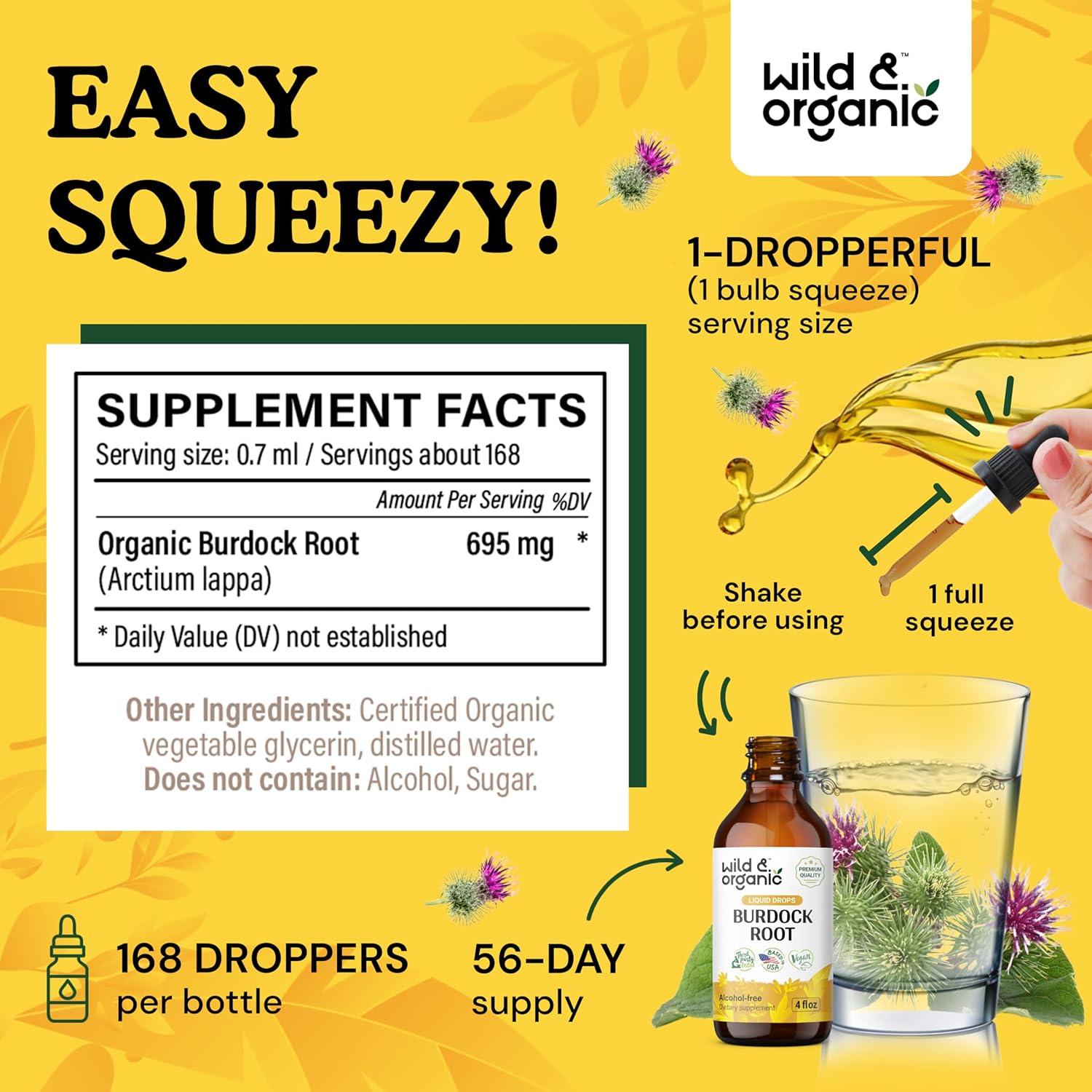 Gomitas de corteza de pino orgánico 300 mg + Tintura de bardana 118 ml