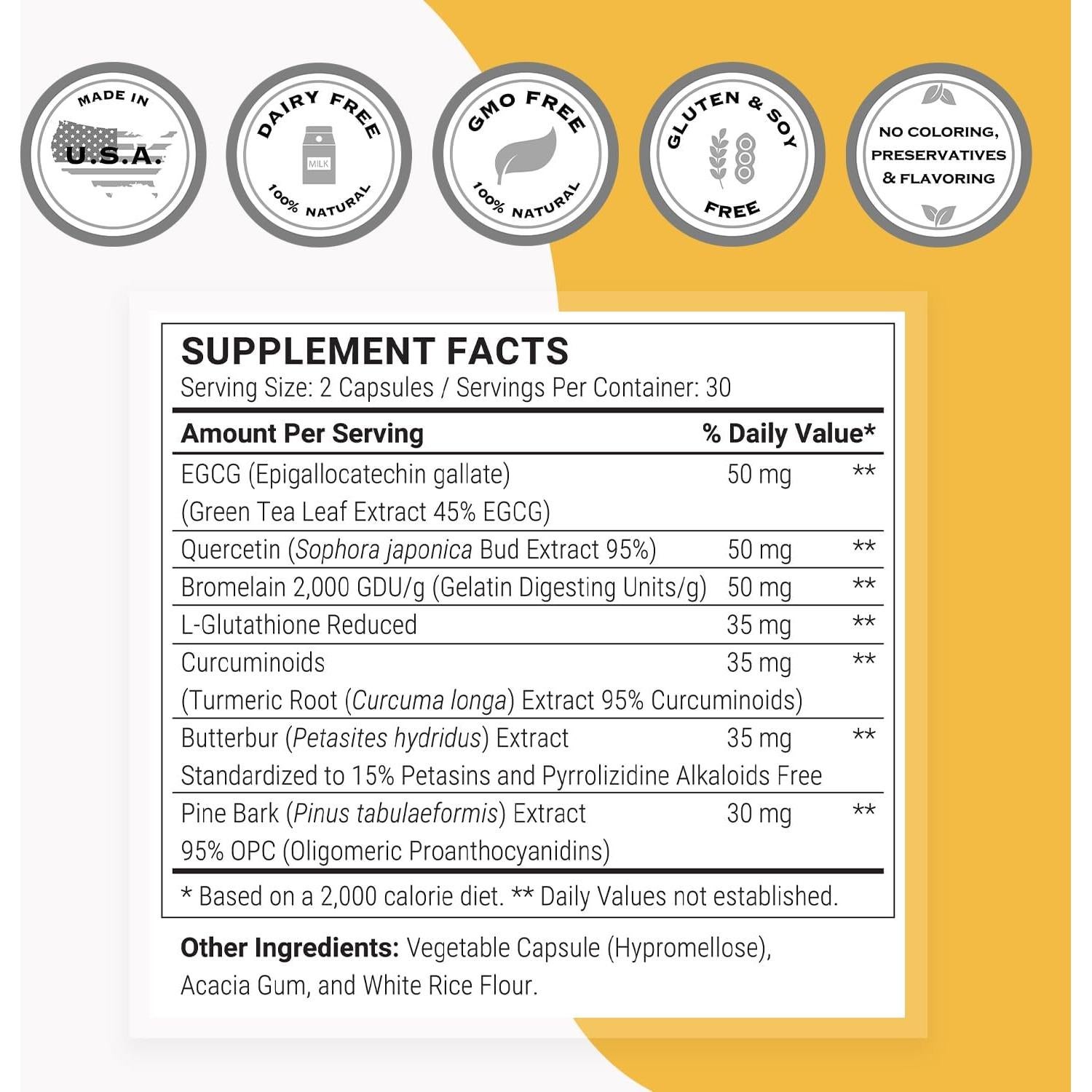 Suplemento Desintoxicación Pulmonar Supersmart 60 Cápsulas