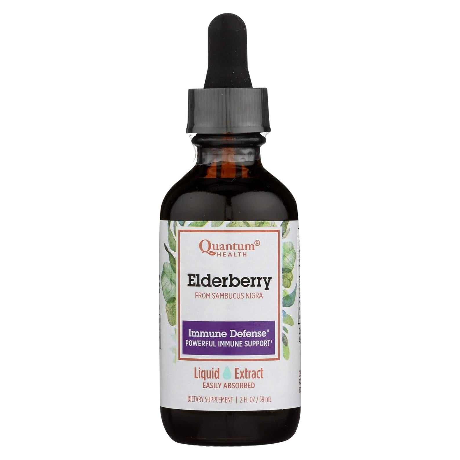 Extracto Líquido de Saúco Quantum Health 60 ml - Inmunidad