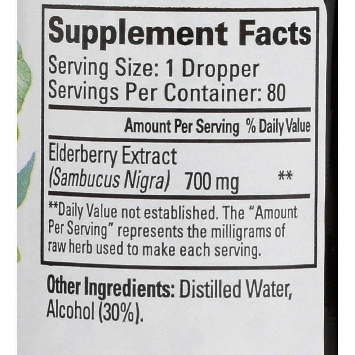 Extracto Líquido de Saúco Quantum Health 60 ml - Inmunidad