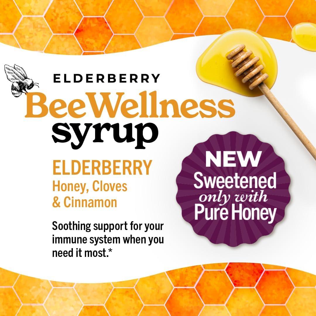 Jarabe de Saúco BeeWellness Norm's Farms 236.6 ml 2PK