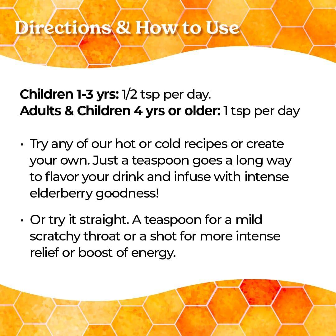 Jarabe de Saúco BeeWellness Norm's Farms 236.6 ml 2PK