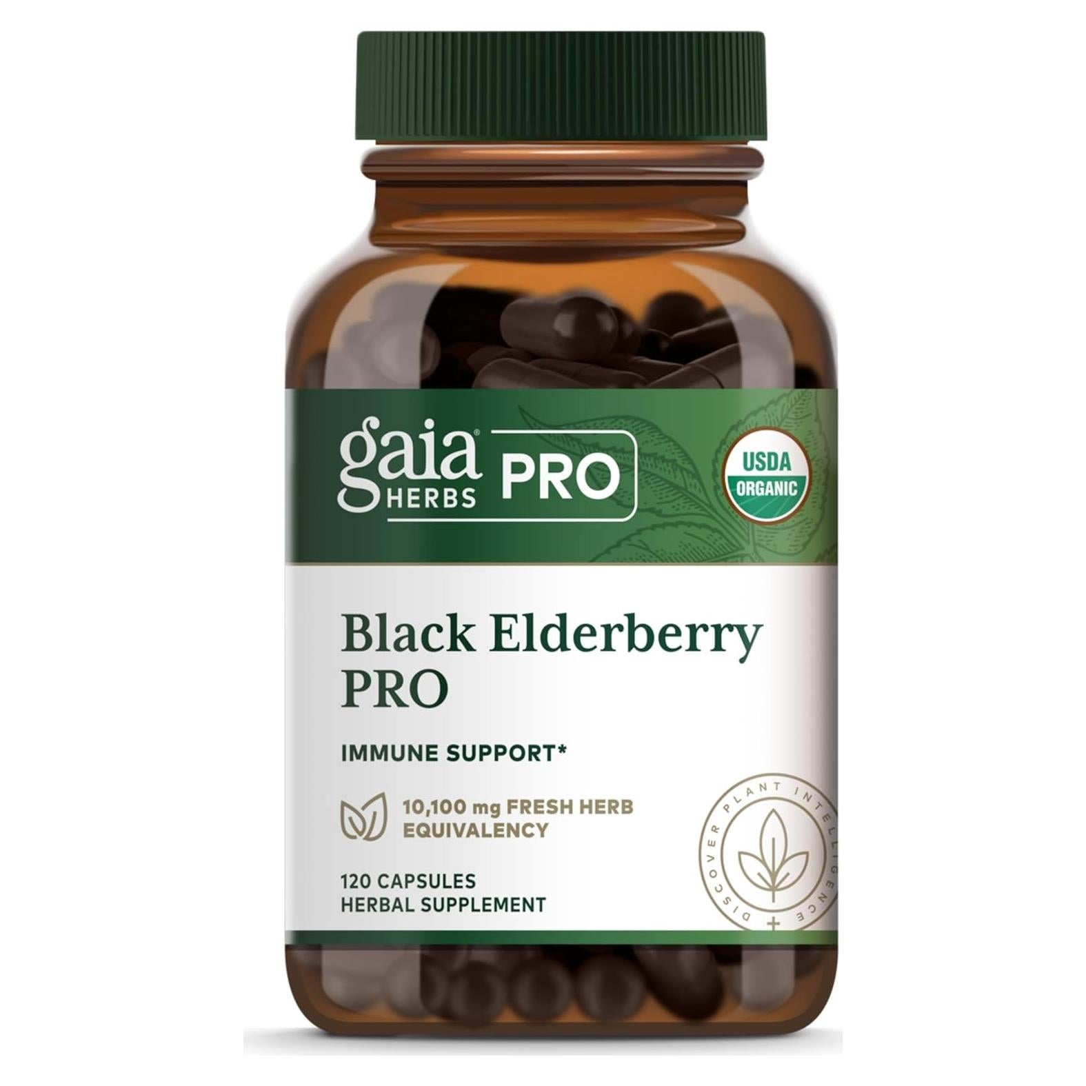 Suplemento Inmunológico Gaia Herbs PRO Sacha Inchi 120 Cápsulas