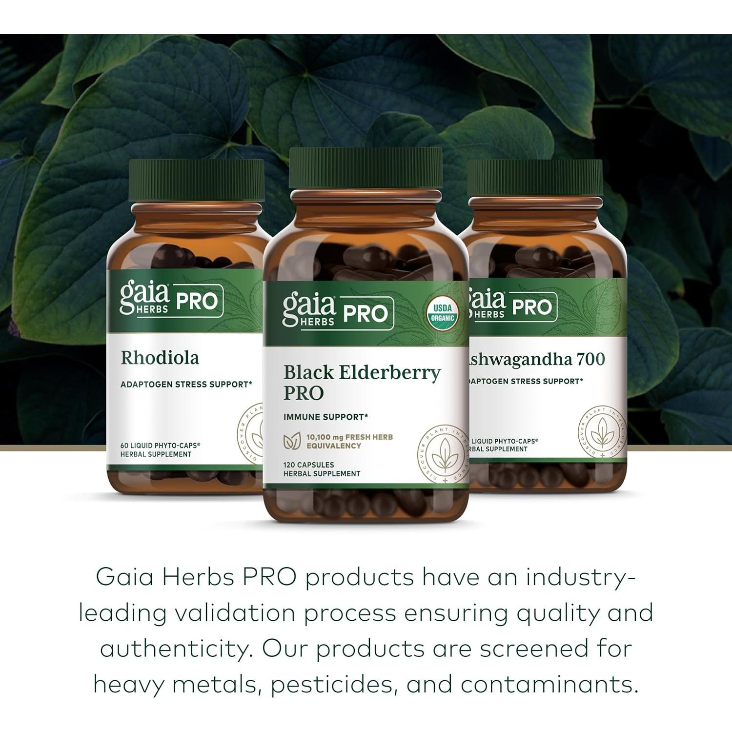 Suplemento Inmunológico Gaia Herbs PRO Sacha Inchi 120 Cápsulas