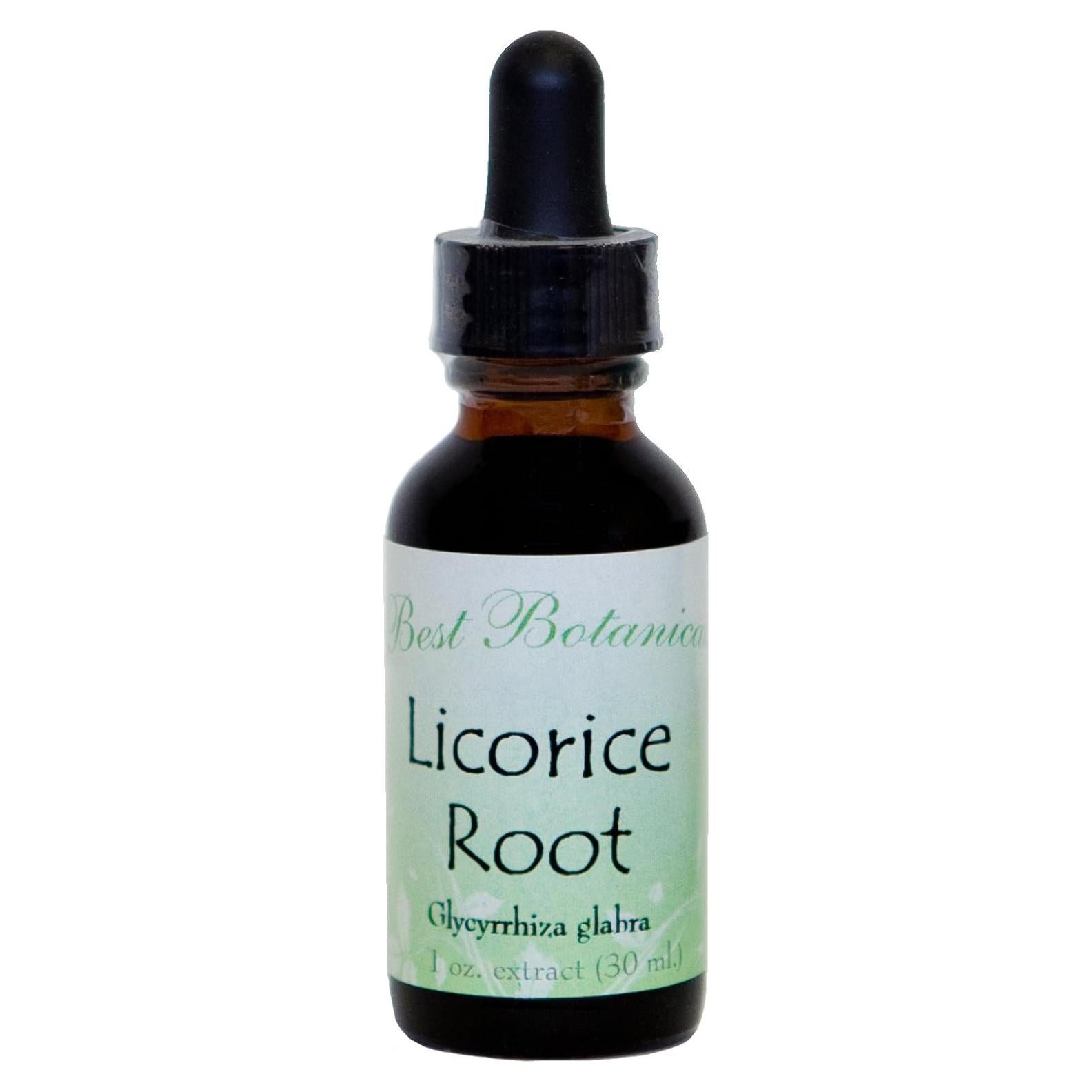 Extracto de Raíz de Regaliz Orgánico 28 g Mejor Botánicos
