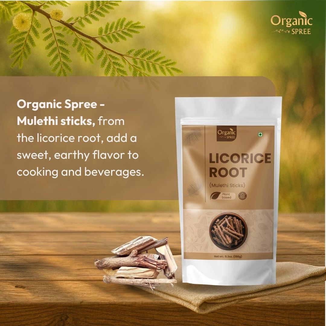 Suplemento Orgánico de Mulethi y Haritaki 150g - 120 Tabletas