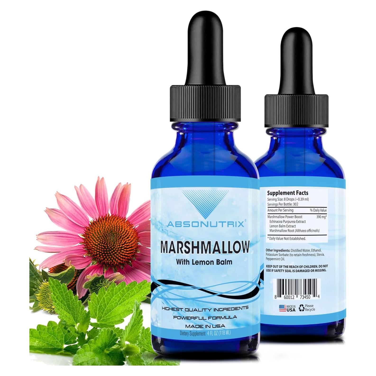 Extracto Líquido de Malvavisco con Melisa Absonutrix 390 mg