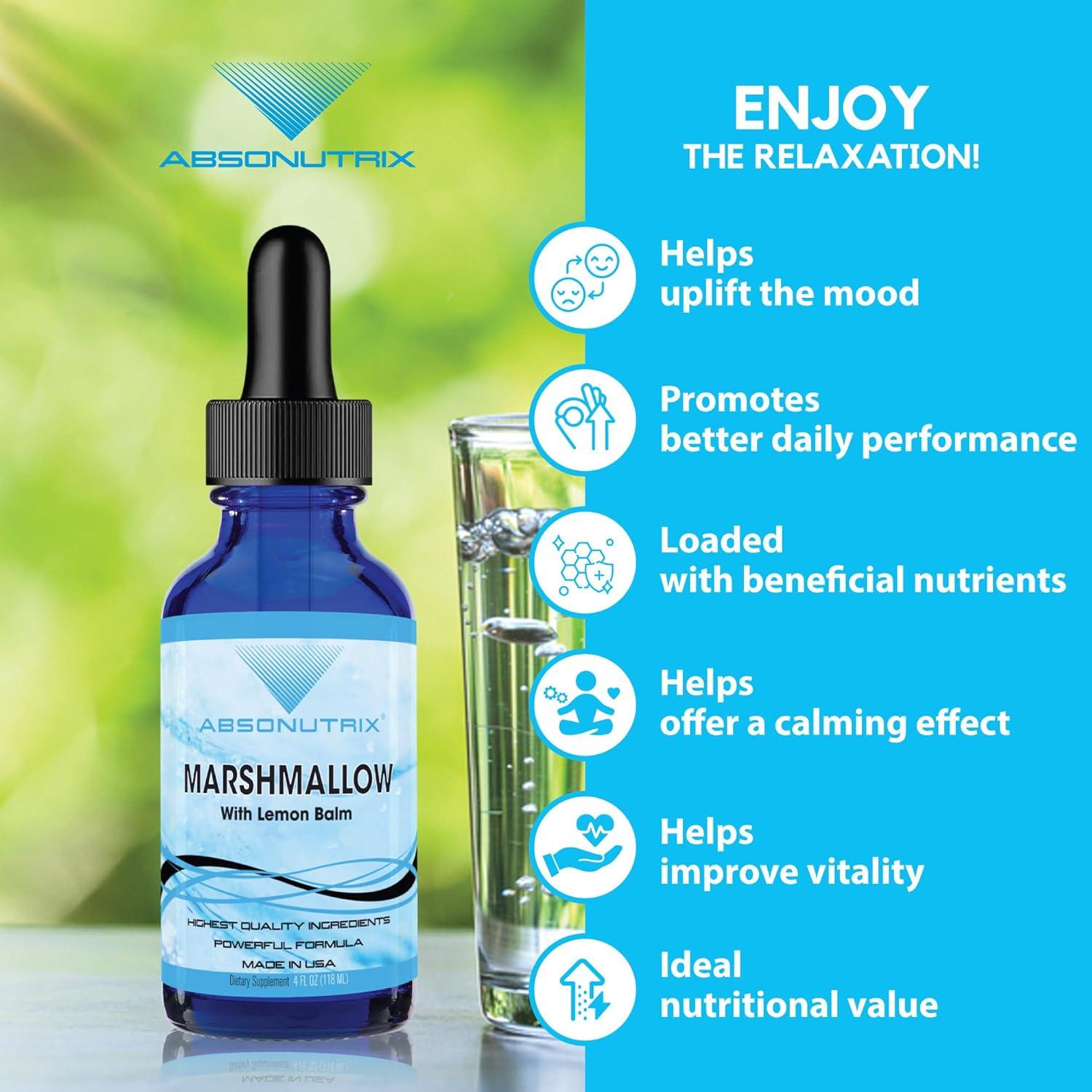 Extracto Líquido de Malvavisco con Melisa Absonutrix 390 mg