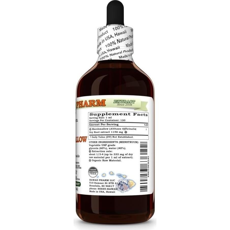 Extracto de Malvavisco Hawaii Pharm 118.29 ml Sin Alcohol