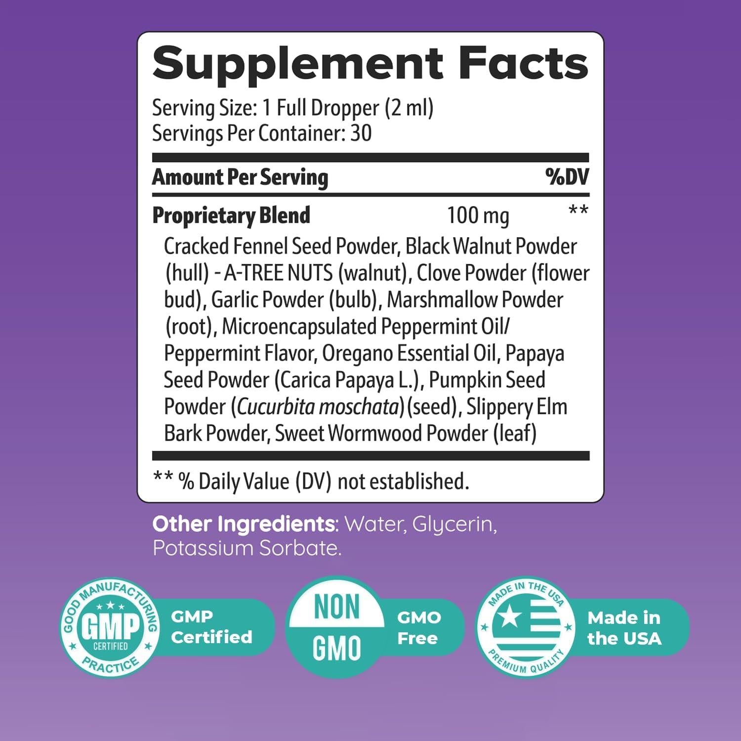 Suplemento Líquido Detox Cuerpo Más Limpio 60ml - Nature's NutriWave