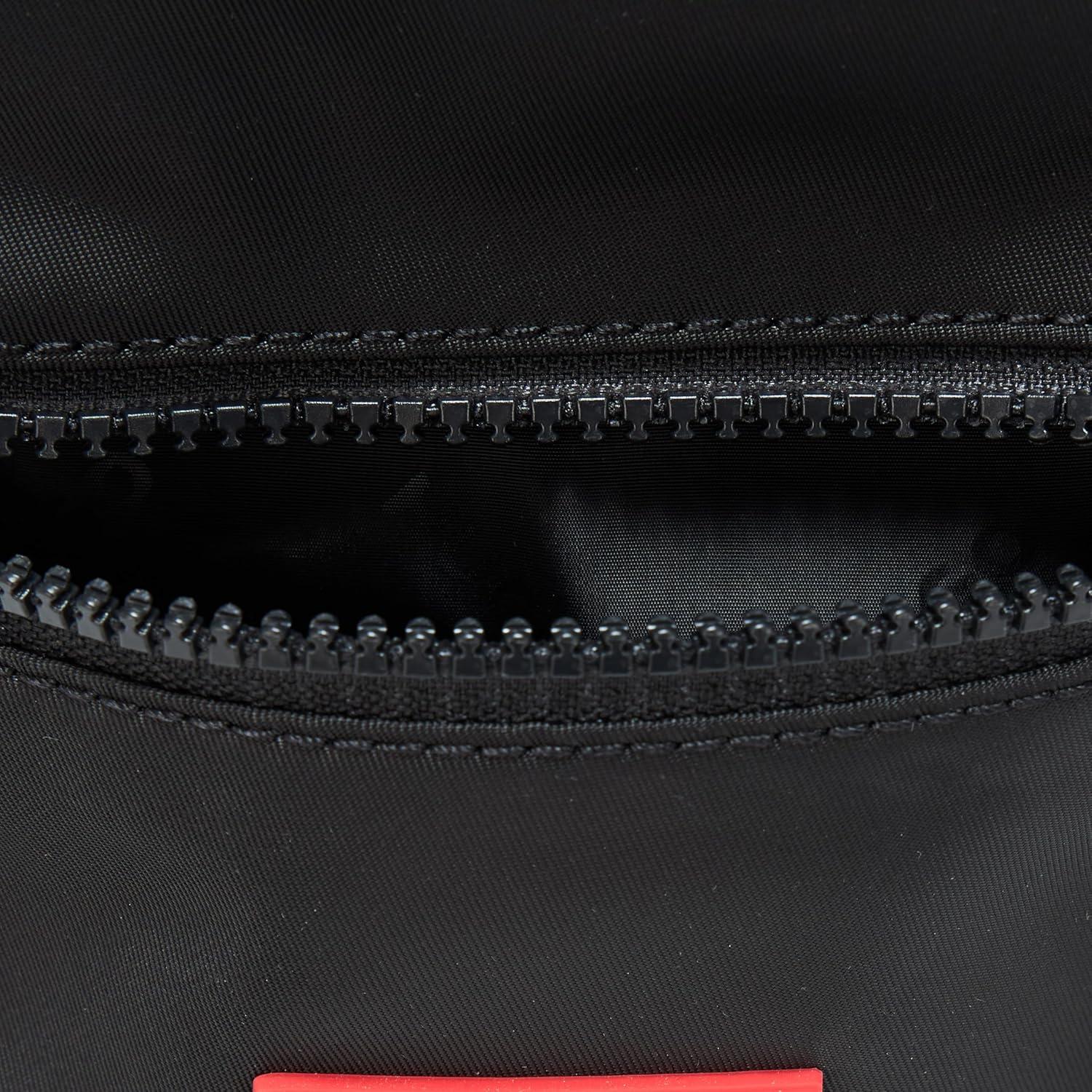 Bolso Cruzado HUGO Pequeño con Parche de Goma 12,7x7,6cm