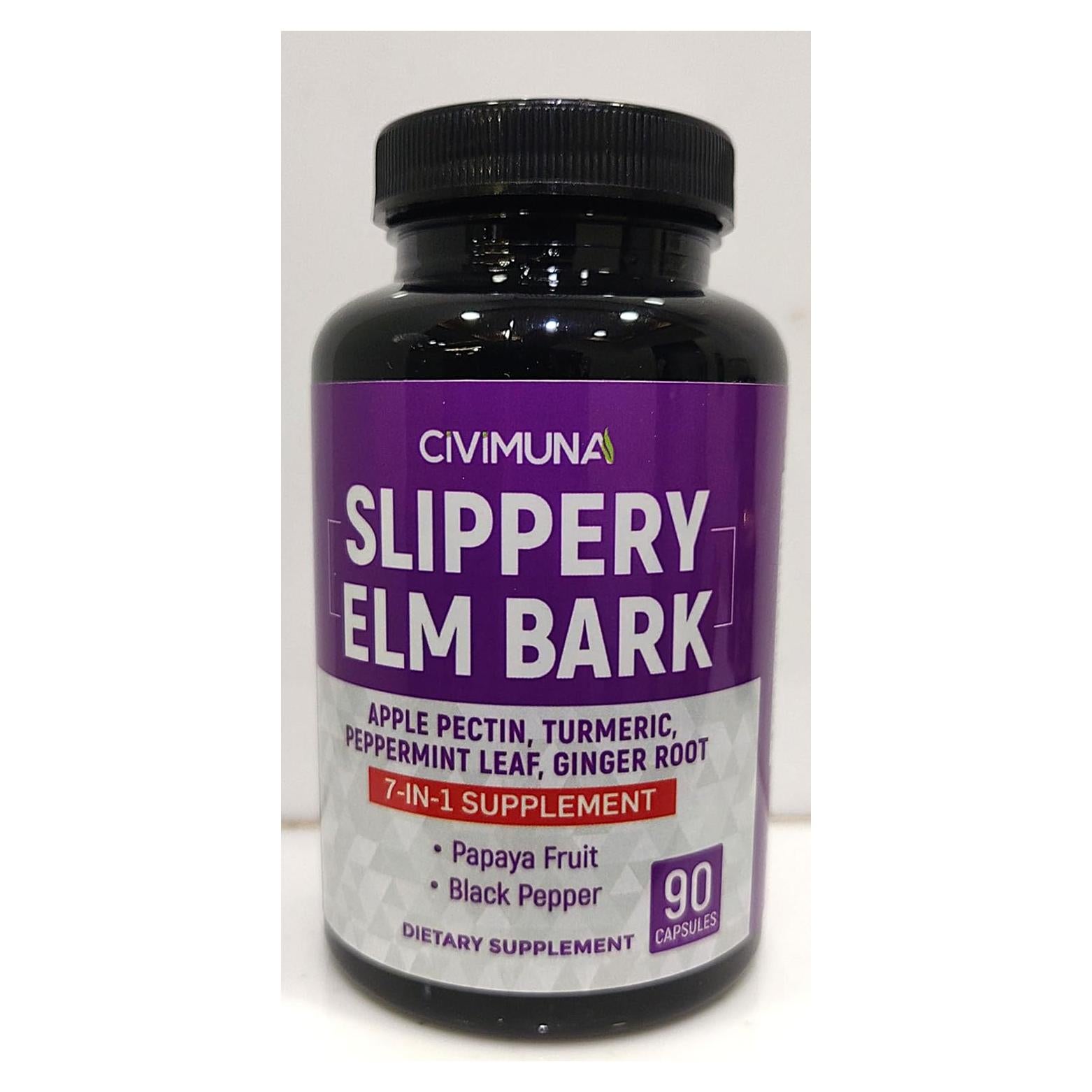 Cápsulas de Olmo Resbaladizo CIVIMUNA - 90 Unidades