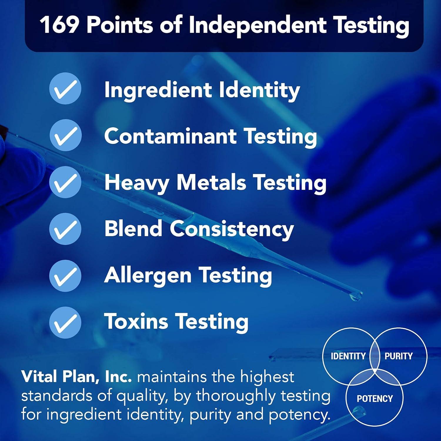 Suplemento Digestivo Vital Plan Dr. Bill Rawls 180 Cápsulas