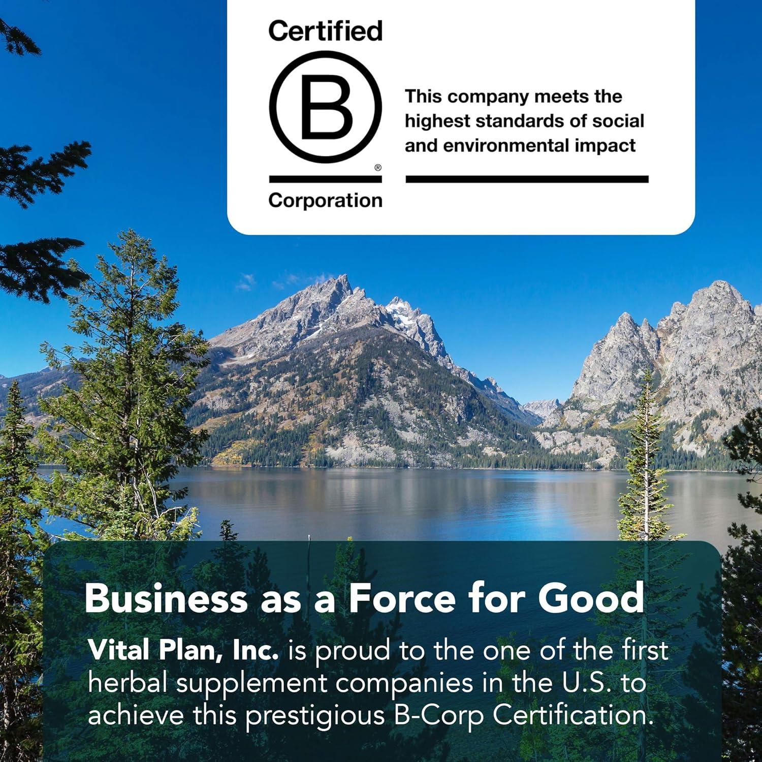 Suplemento Digestivo Vital Plan Dr. Bill Rawls 180 Cápsulas