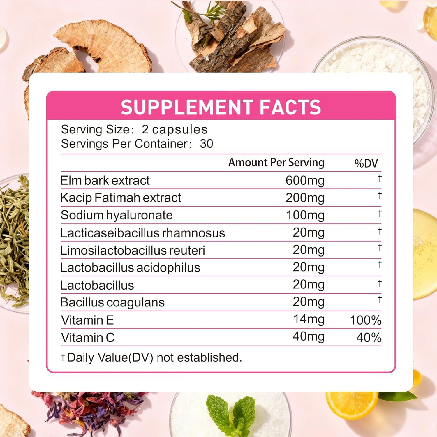 Probioticos Vaginales 3 en 1 Natener - 60 Cápsulas 600mg