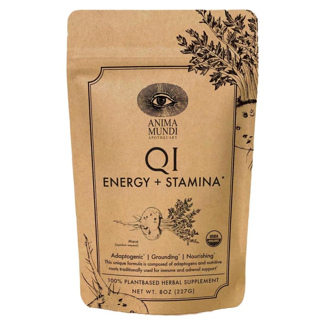 Suplemento Adaptogénico Anima Mundi 227g - Energía y Proteína