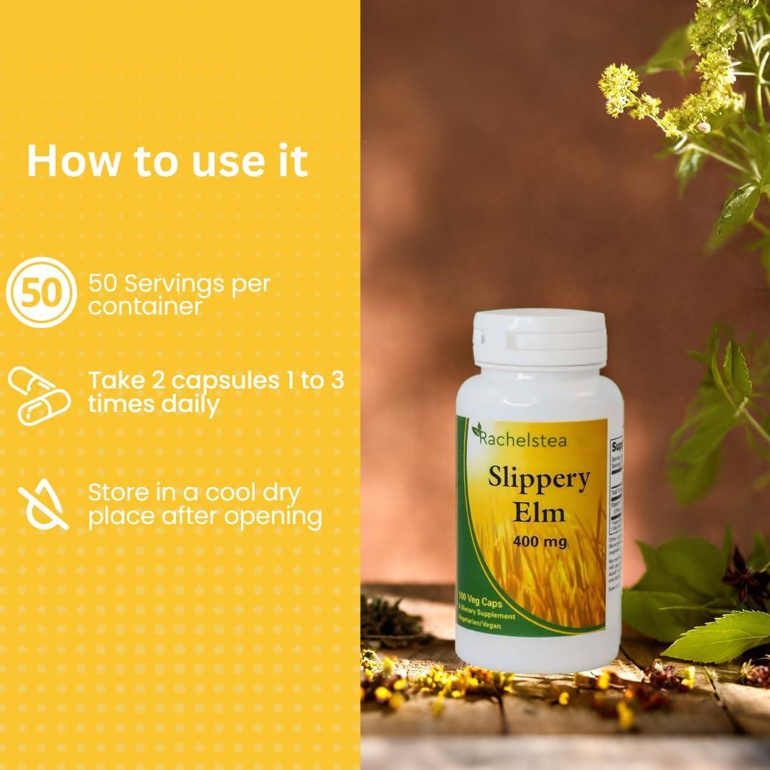 Té de Hierbas Sin Cafeína Rachel 30 Bolsitas + 100 Cápsulas