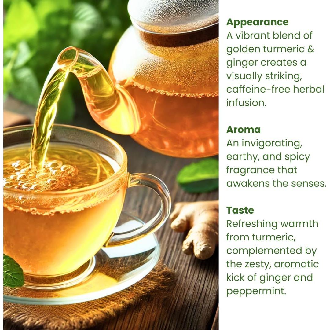 Té de Hierbas Sin Cafeína Rachel 30 Bolsitas + 100 Cápsulas