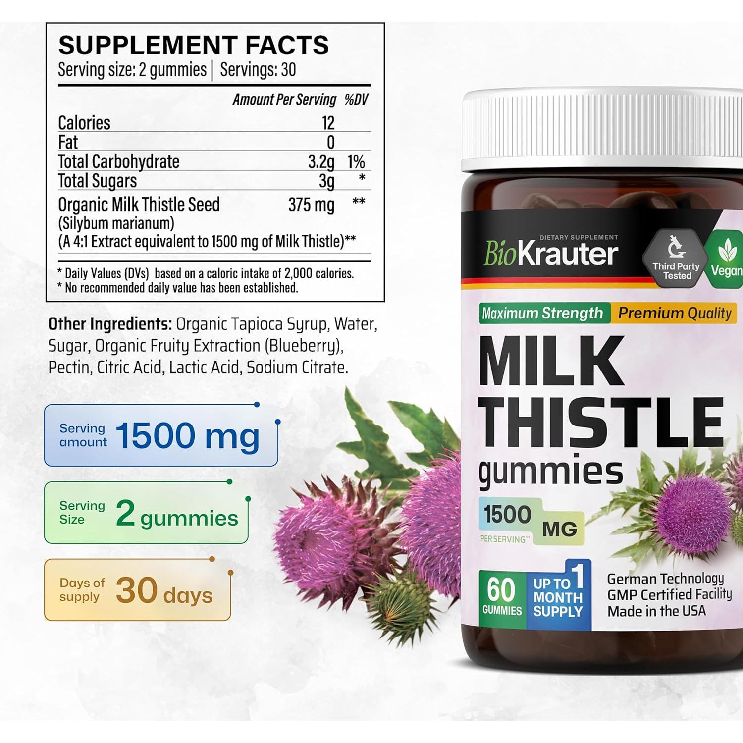 Tintura de Schisandra BioKrauter 118 ml + 60 Gomitas Cardosanto