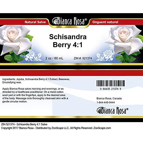 Salve de Schisandra Berry 4:1 Bianca Rosa 113.4 g - 2 Pack